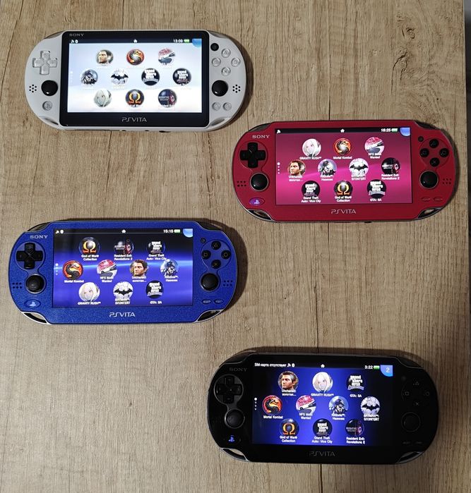 PS Vita Slim and Fat - широкий вибір