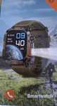 Smartwatch pancerny  taktyczny terenowy 600mah