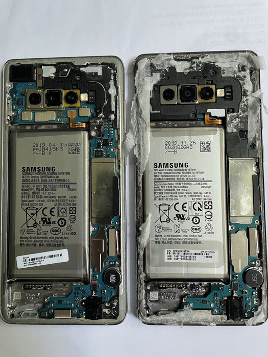 Samsung s10 - s10plus ( задняя крышка и ) все кроме материнки и экрана
