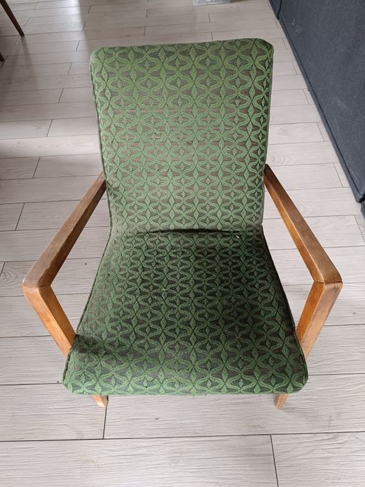 Fotel PRL do renowacji