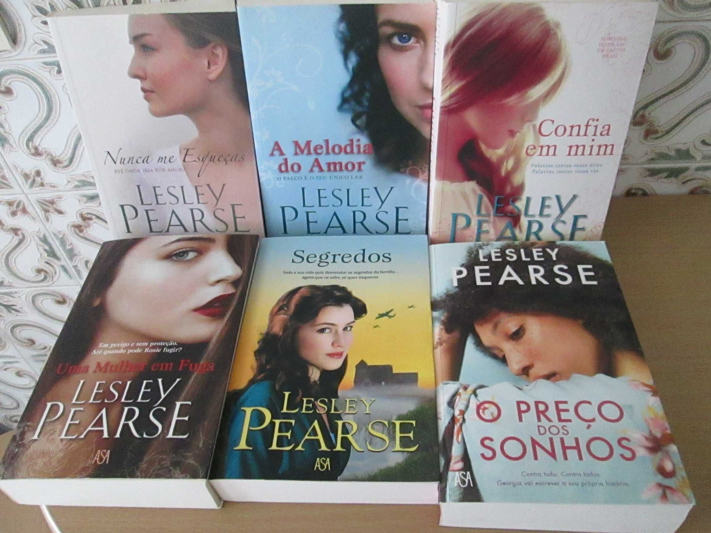 Livros Lesley Pearse (vários preços) (Oferta de portes)