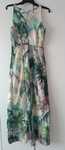 Letnia, kolorowa sukienka maxi Orsay r.34