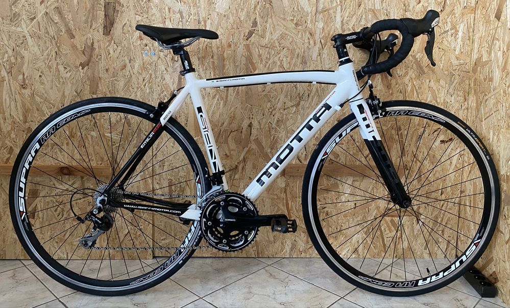 Włoski Rower szosowy Motta Gianni 52 cm Shimano 105 3x10 Sklep