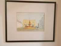 Pintor Mário Emilio Praça da república Viana do Castelo