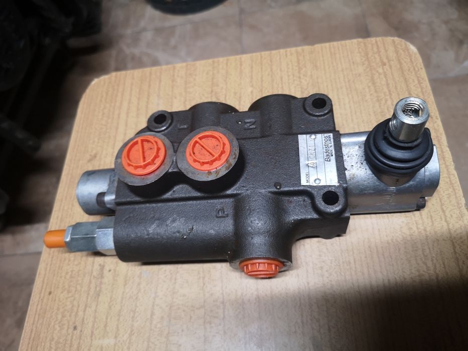 Rozdzielacz do traktora