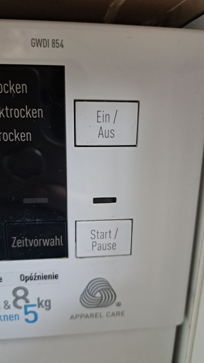 Pralko-suszarka Grundig GWDI 854