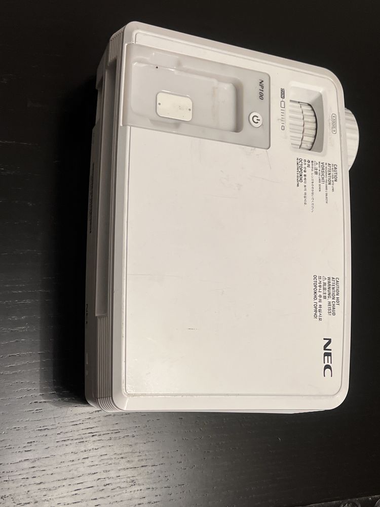Projektor Nec Np100 biały