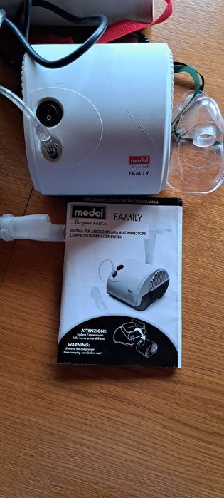 Sprzedam inhalator model family z oprzyrządowaniem