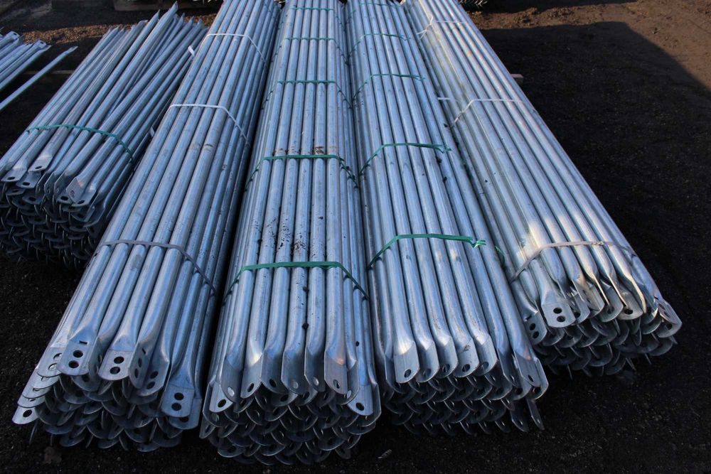 Rusztowanie elewacyjne plettac 33x6m powierzchnia robocza 198m2