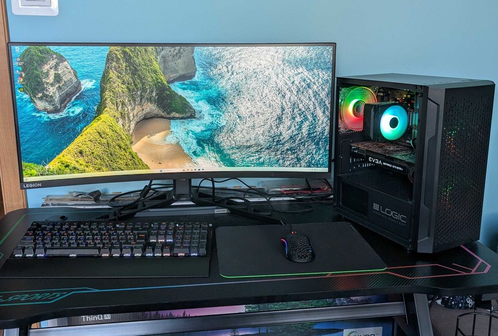 Komputer |i7 8700 | GTX1070Ti