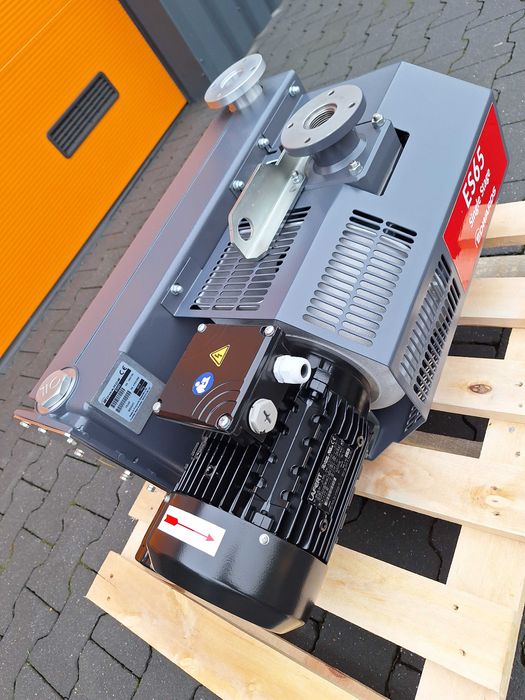 Pompa Próżniowa Olejowa Łopatkowa Edwards ES65 Suszarni Stołu CNC