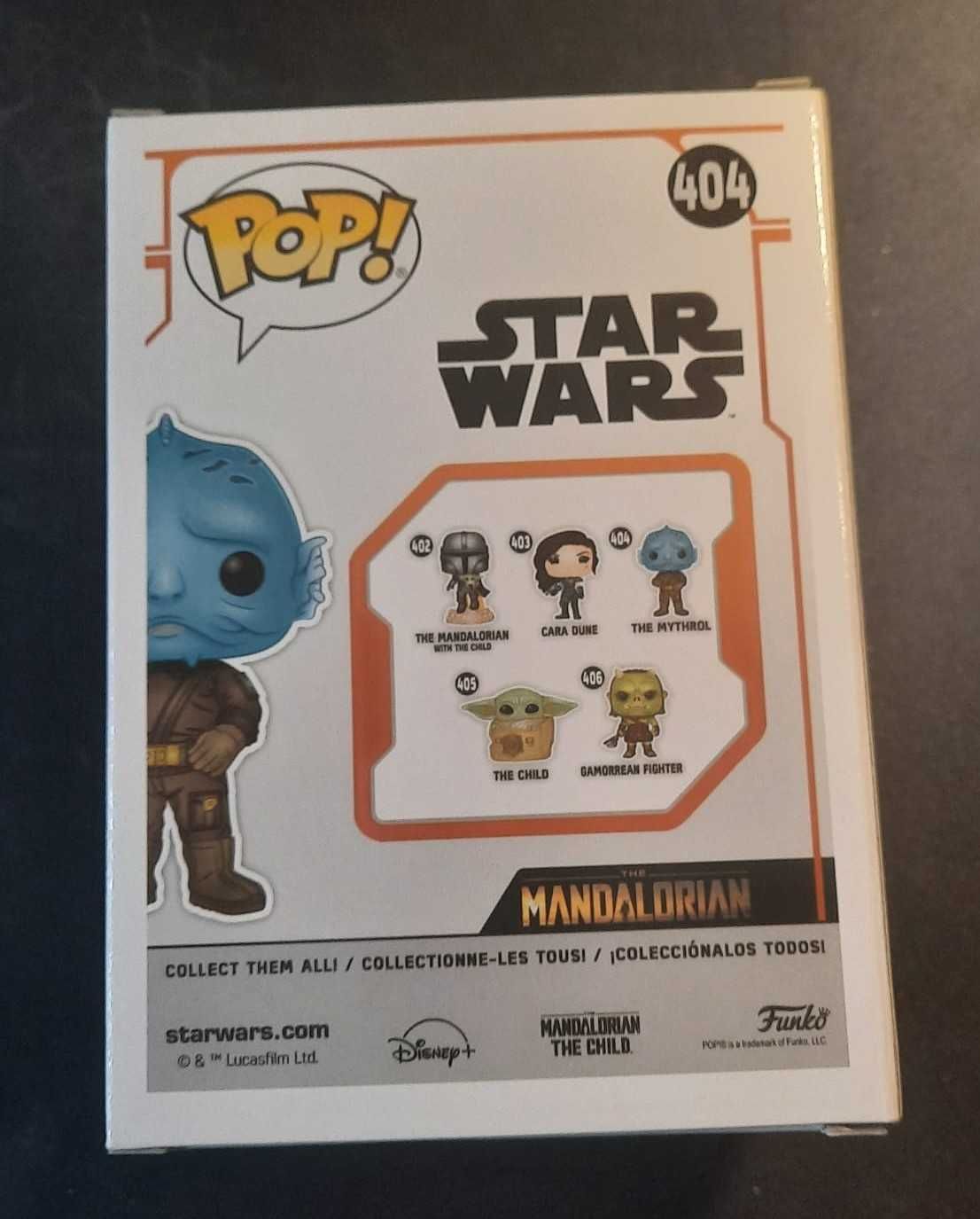 Funko Pop Star Wars Mandalorian The mythrol 404