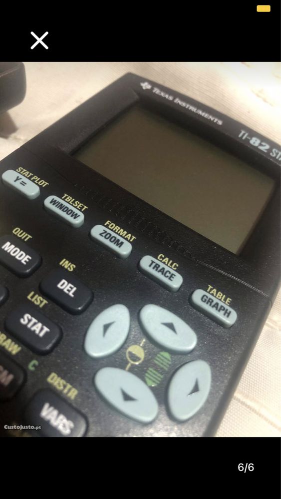 Vendo Calculadora Texas Instruments