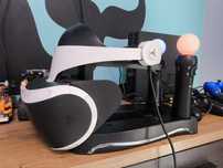 Ps Vr 1 2 ревізія + камера + 2 playstation move + зарядна станція
