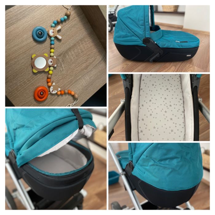 Wózek gondola,spacerowka Mutsy Igo+ gratisy