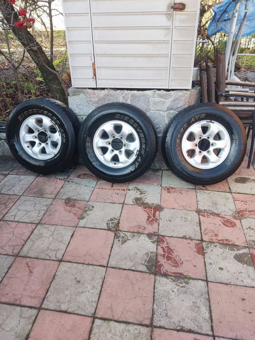 Диски R15 6/139.7