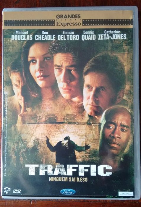 Filme DVD "Traffic-Ninguém sai ileso"