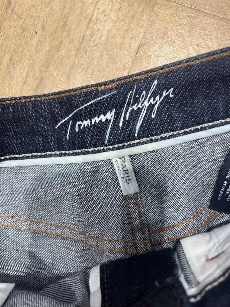 Jeansowa spódnica Tommy Hilfiger Vintage rozmiar 6