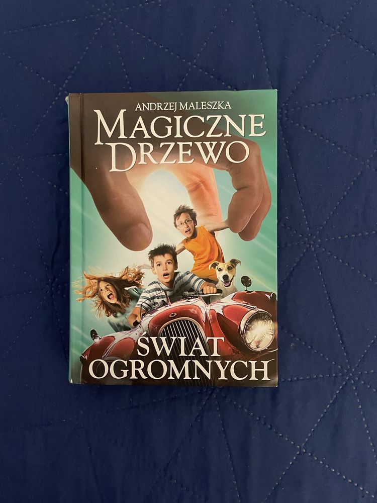 Książki z serii Magiczne Drzewo bez czerwonwgo krzesła