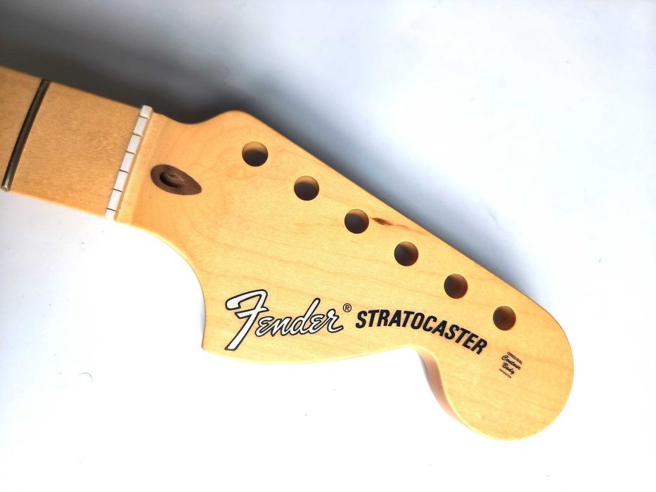 '2024 Fender American Performer Stratocaster neck гриф стратокастера