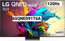 Telewizor QNED LG 65QNED91T6A miniLED 4K 120Hz HDMI 2.1