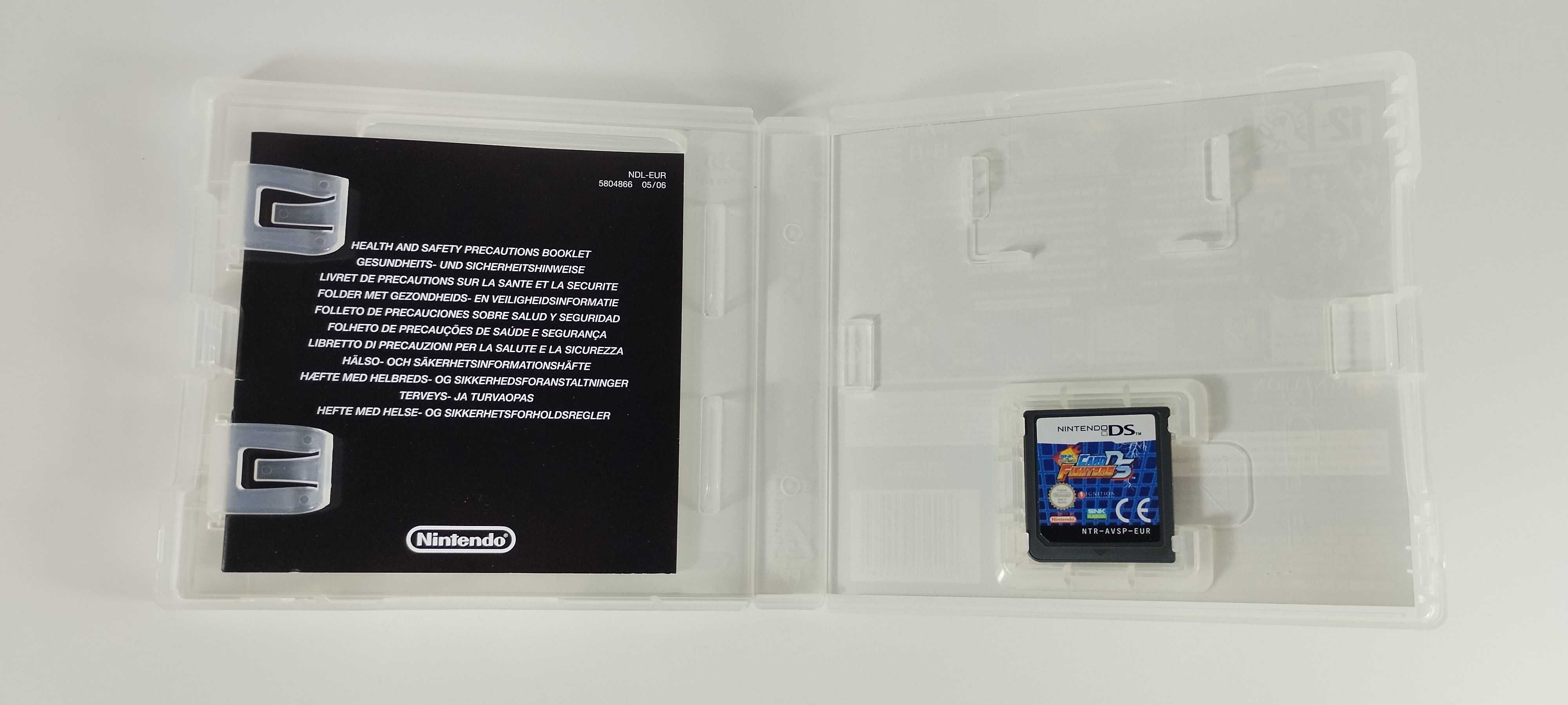 SNK vs Capcom Card Fighters Nintendo DS