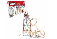 K'NEX 80216 Amazin' 8 Coaster Building Set, Colour