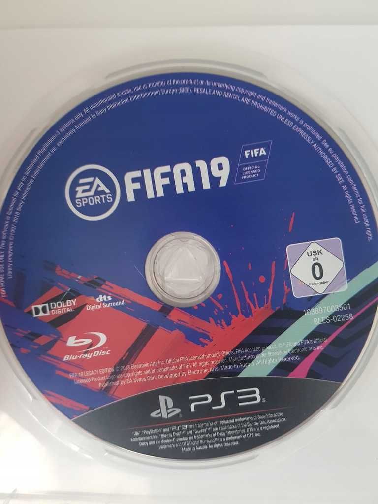 Fifa 19 PL PS3 PlayStation 3 Kraków