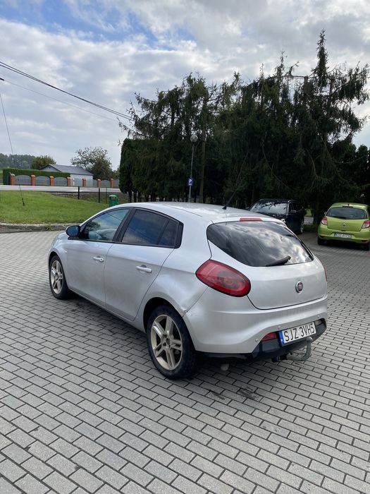 Fiat Bravo 1.9 Multijet 120 KM 2008r CZYNNE W SWIETA