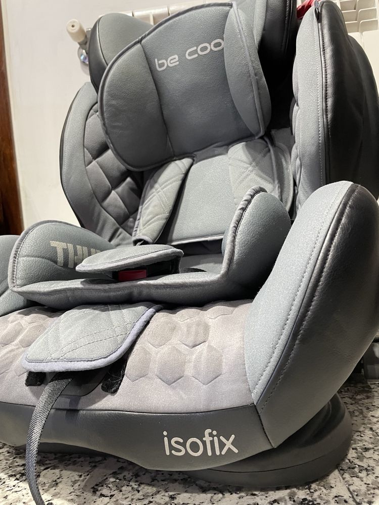 Cadeira Auto  isofix GR 1/2/3  ISOFIX Thunder Be Cool