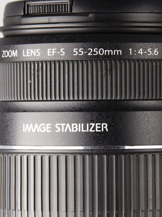 EF-S 55-250mm f4-5.6 Canon IS Stabilizacja 23%VAT Gwarancja