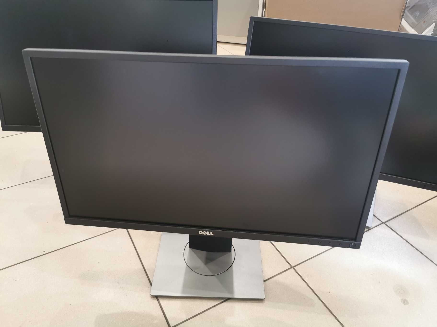 Monitor Dell  24 Led 1920x1080 Hdmi Idealny