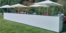 Balcões de bar para eventos