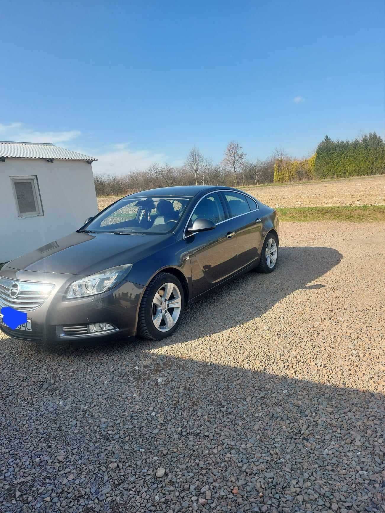 Opel Insignia 2.0 T 220 Koni 2009rok