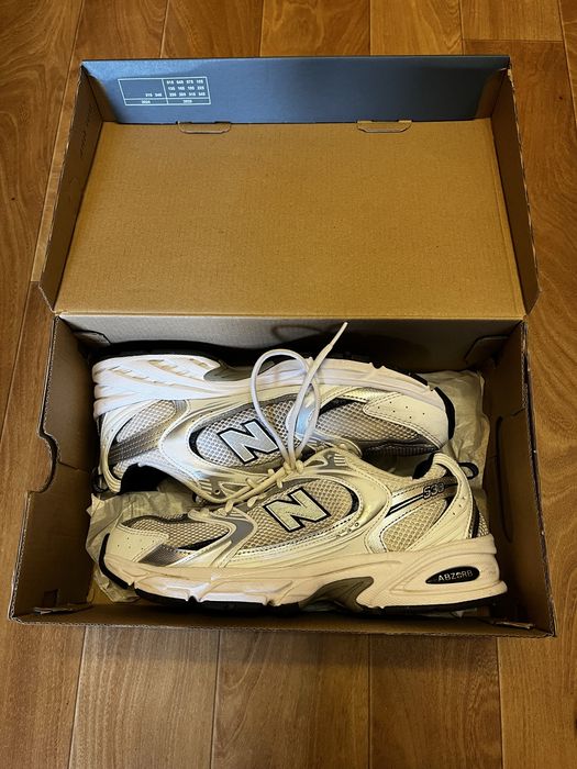 Кроссовки New Balance 530 White Оригинал. MR530SG