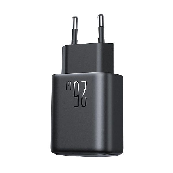 Ładowarka Joyroom JR-TCF23 sieciowa USB-C 25W SFC / PPS / PD - czarna