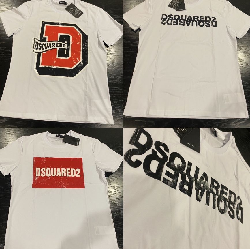 Tshirts Dsquared