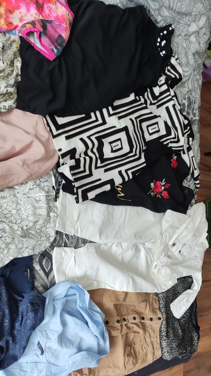 Zestaw mix paka ubrań damskich rozmiar XS