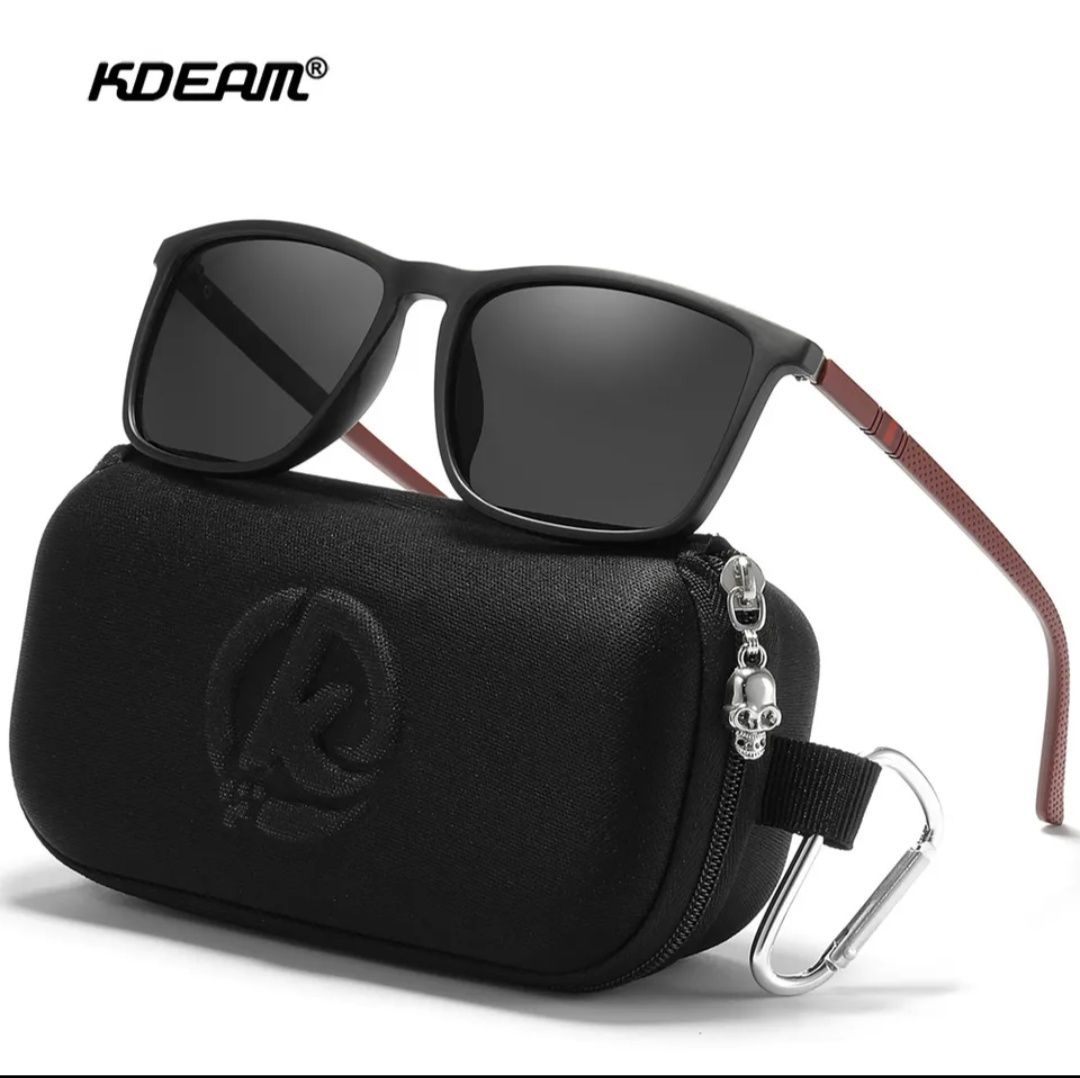 Сонцезахисні окуляри ,очки KDEAM 2022 NEW Luxury polarized