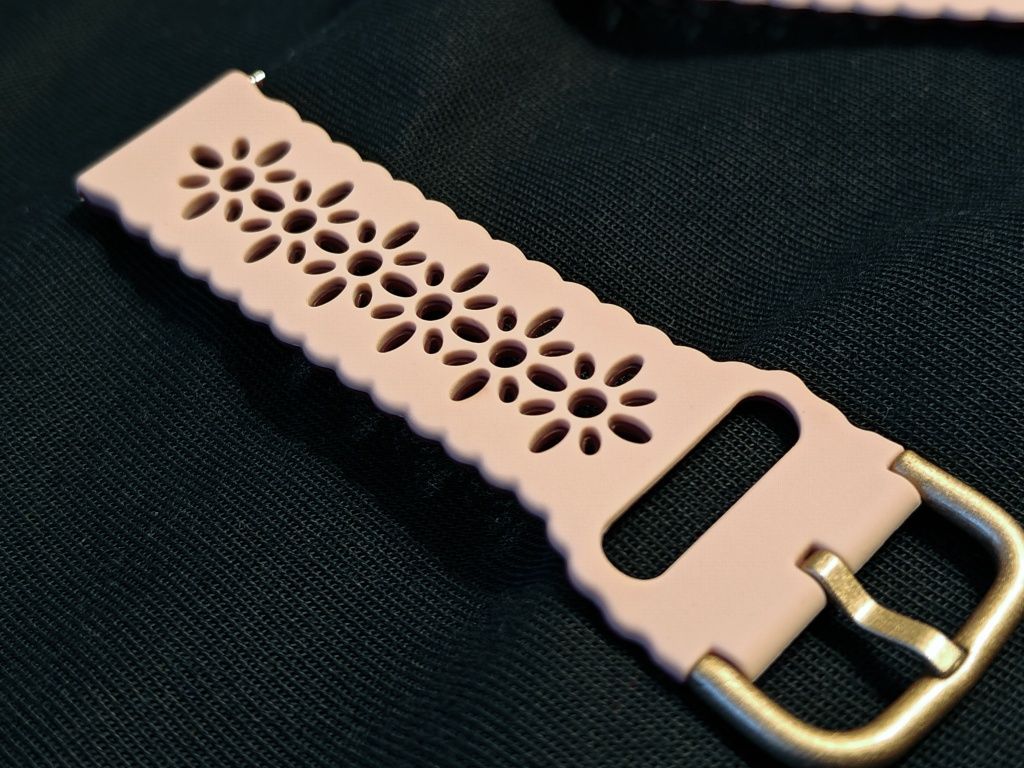 Nowość! Pasek silikonowy na zegarek, smartwatch itp. Rozmiar 20mm