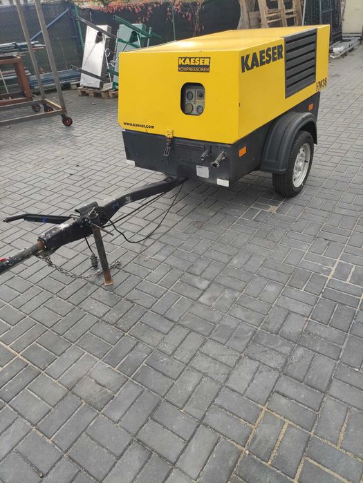 Sprężarka śrubowa Kaeser M38