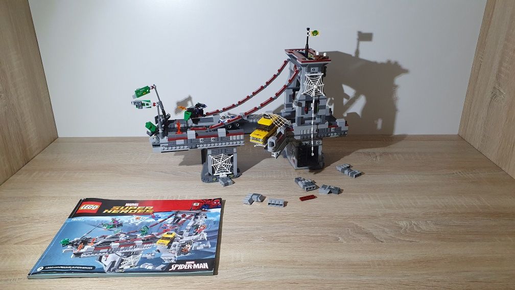 Lego 76057 Spiderman Pajęczy wojownik (BEZ FIGUREK)