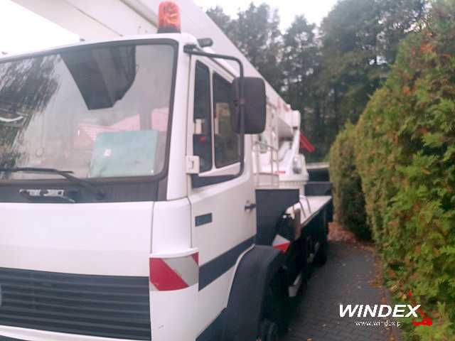 Podnośnik koszowy - Wumag WT 320