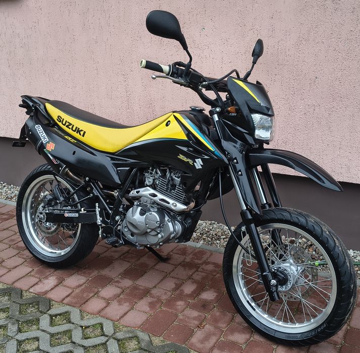 Suzuki dr 125 Wtrysk Niemcy Super Stan Kat.B wr SX xt kmx Supermoto
