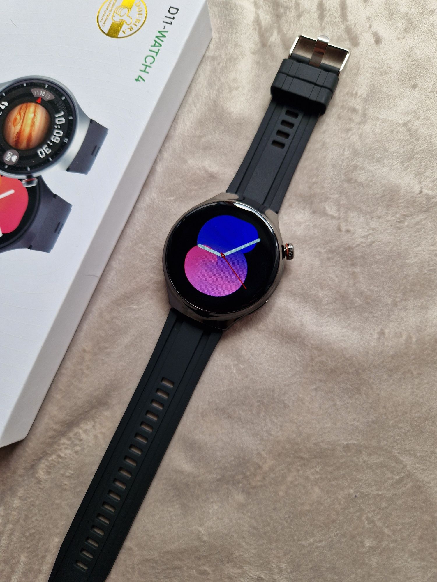 Smartwatch gt4 okrągły