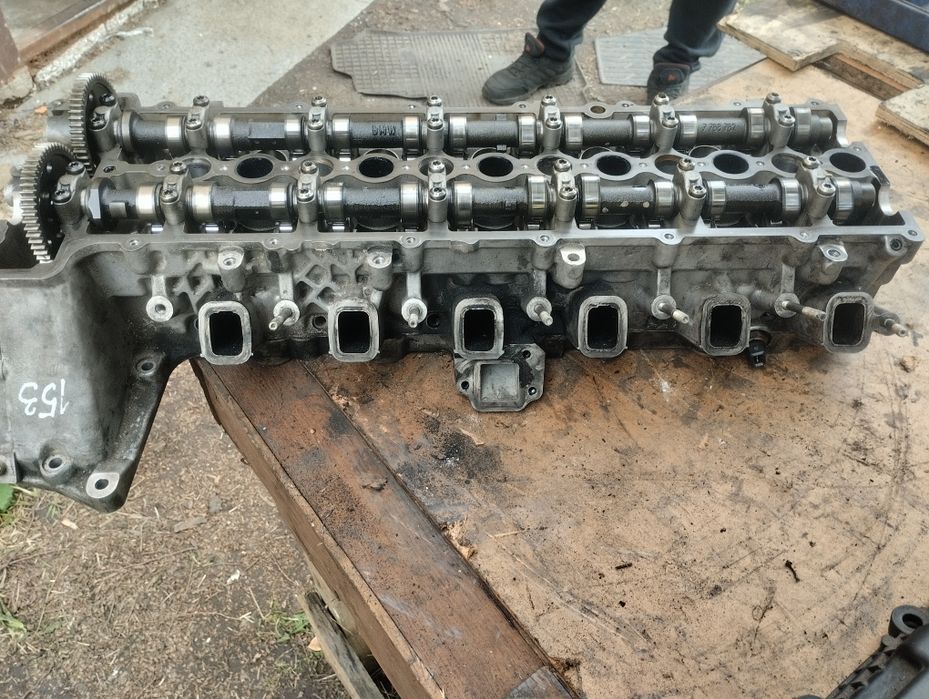 Гбц головка блока  BMW 7 3.0td (E65/E66) 2001-2008 7792753.9