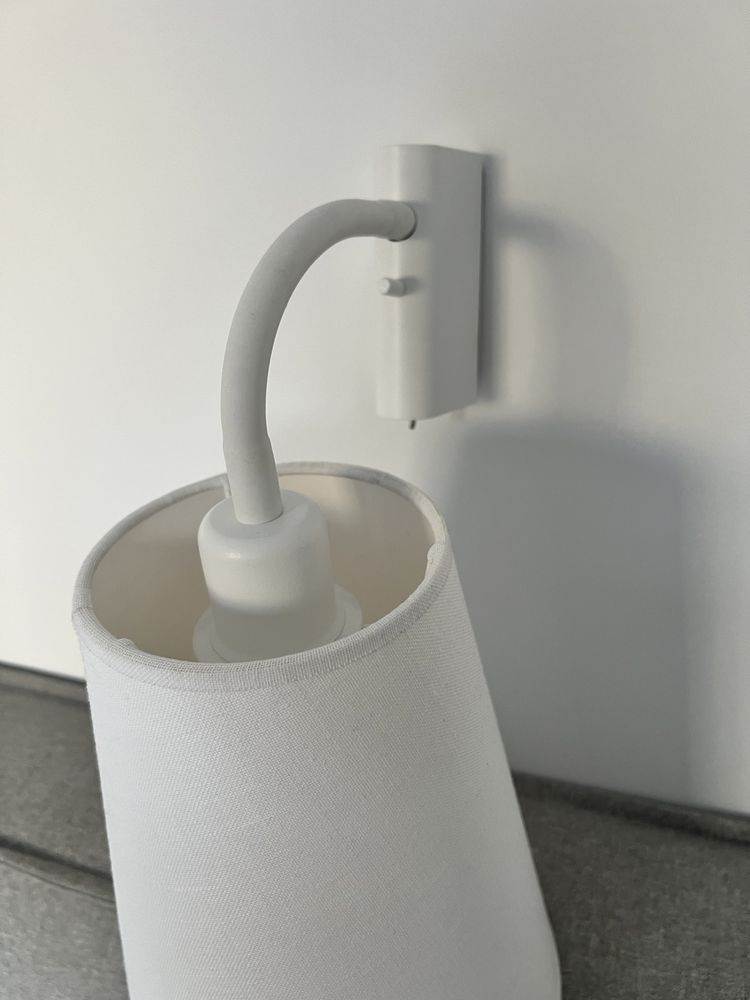 Lampa kinkiet  Nowodvorski Flex shade biała
