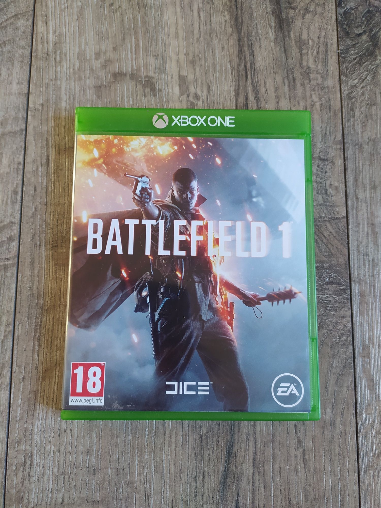 Gra Xbox One Battlefield 1 Wysyłka w 24h