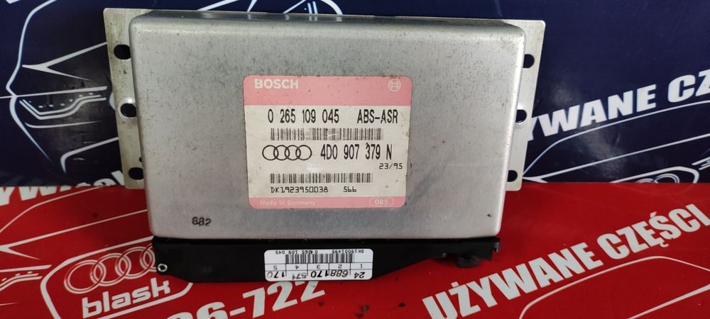 Sterownik Moduł ABS-ASR Audi A4 S4 B5 Sedan 2.6 B 1995