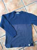 Sweter bluza Zara 164 dla chłopca granat